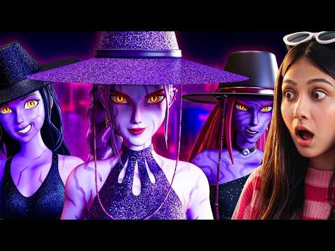 🔴¡RUMI, MIRA Y ZOEY se convierten en DEMONIOS! KPop Demon Hunters thumbnail