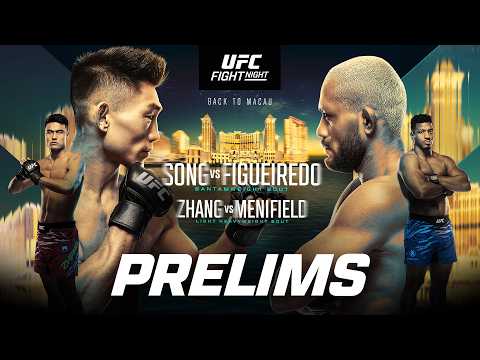 UFC Macau | Prelims thumbnail