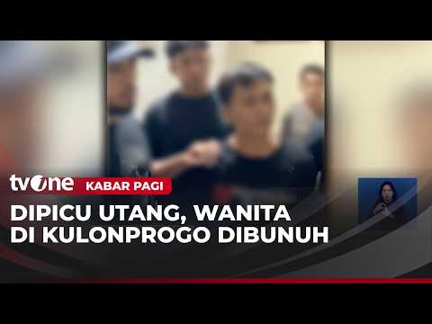 Utang Tak Kunjung Dibayar, Teman Dibunuh | Kabar Pagi thumbnail