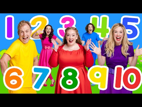 Counting Song | Count to 10 with Me! (Numbers Song for Kids) thumbnail