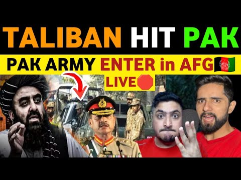 TALIBAN HIT PAK, PAKISTAN VS AFGHANISTAN BORDER CLASH, PAK PUBLIC REACTION, REAL TV LATEST thumbnail