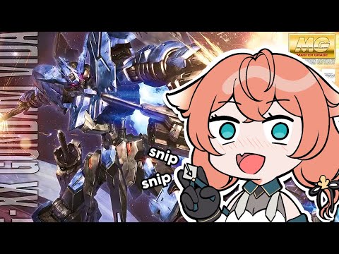 Back to building the Vidar gundam model kit after 67 years!【HANDCAM】 thumbnail