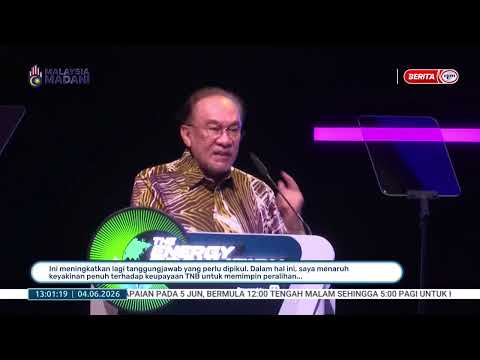 4 JUN 2026 - BTH- BEKALAN TENAGA NEGARA KEKAL TERJAMIN AI DIMANFAATKAN DEMI KEPENTINGAN thumbnail