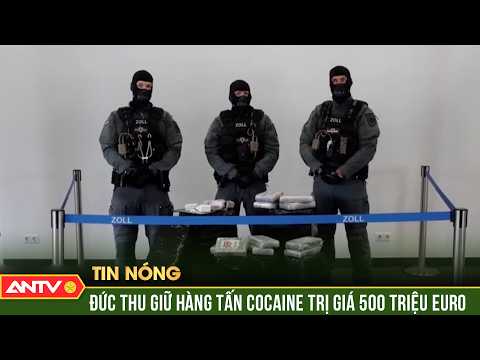 Đức bóc gỡ hàng tấn cocaine ngụy trang lô hàng hạt ca cao | ANTV thumbnail
