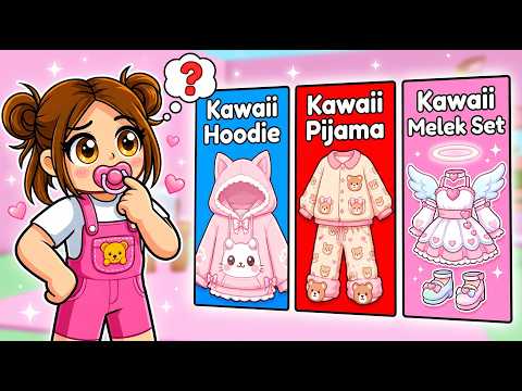 Bebek Ece Kawaii Avatar Kulesinde😱 Roblox Kawaii Avatar Tower thumbnail
