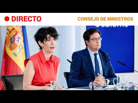 DIRECTO | El GOBIERNO sigue confiando en la PRESUNCIÓN de INOCENCIA de ZAPATERO | RTVE Noticias thumbnail