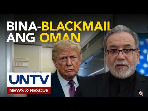 Iran Foreign Ministry, kinondena ang umano’y pamba-blackmail ng U.S. sa Oman thumbnail