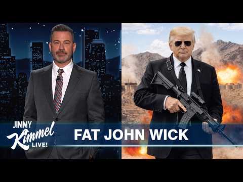 Trump’s Totally Unhinged Assault Rifle Pic, Big Night with King Charles & James Comey Vendetta thumbnail