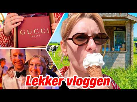 DAY IN THE LIFE: Wat ik eet, Wie is de Mol, Deep clean & unboxing! // Rosalie Boom #293 thumbnail