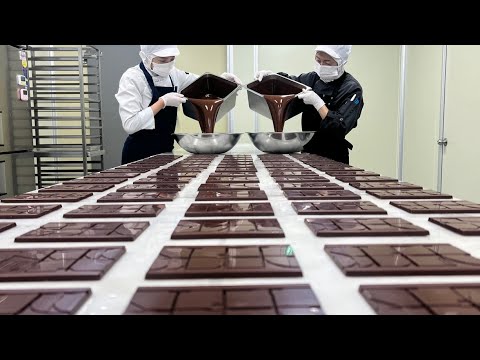 Crazy Quality Chocolate! Top 4 Amazing Korean Chocolate Making Videos thumbnail