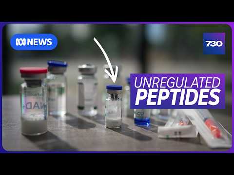 Drug testing of athletes to expand amid illicit peptides boom | 7.30 thumbnail