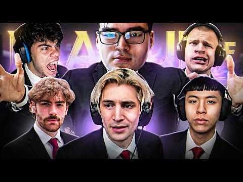 I JOINED THE BIGGEST LEAGUE TOURNAMENT EVER thumbnail