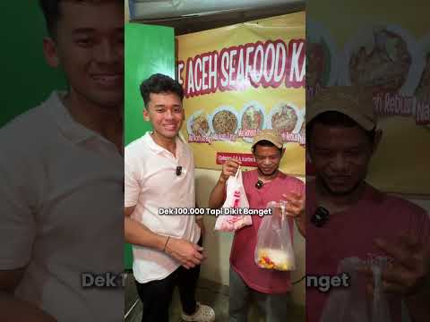 Mie Aceh Rp1000 VS Rp10.000 VS Rp100.000 thumbnail