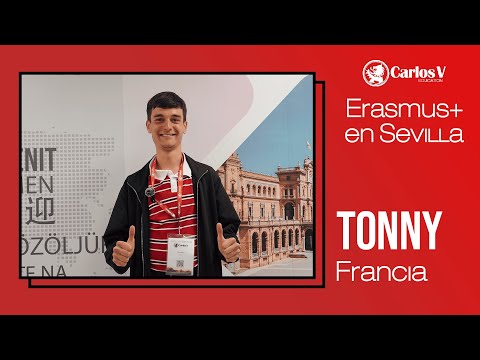 ✈️"Me dijeron, "te vas a enamorar de Sevilla"... ¡Y me he enamorado! | Carlos V Education thumbnail