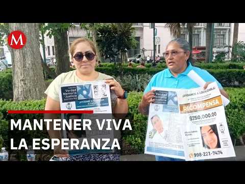 Madres de Quintana Roo relatan el cansancio tras recorrer tres municipios clave de Veracruz thumbnail