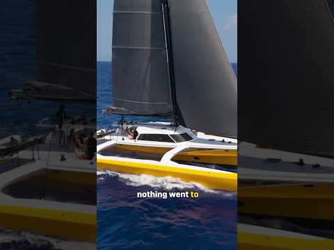 Mother Nature Destroys our Plans.. 💨 #travel #adventure #sailing thumbnail