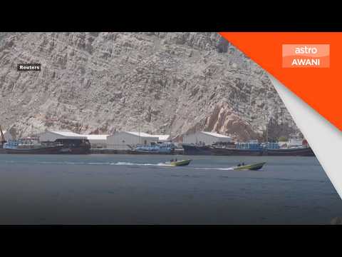 AS, Iran hampir meterai perjanjian buka semula Selat Hormuz thumbnail
