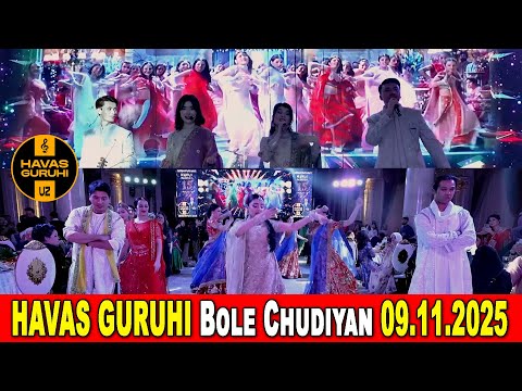 Bole Chudiyan HAVAS GURUHI - Bollywood SHOW - PARTI - KONSERT Toshkent - 09.11.2025 thumbnail