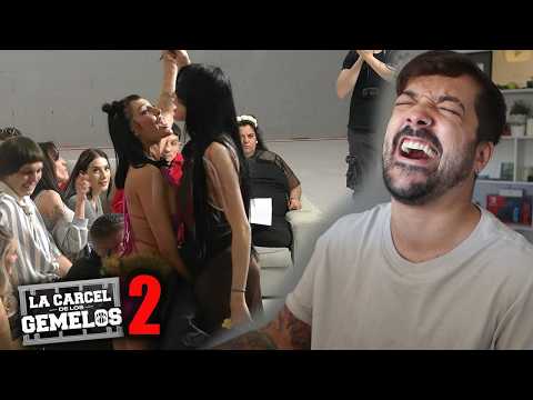 DÍA 0 - HA EMPEZADO LA NUEVA CARCEL DE LOS GEMELOS xdd thumbnail
