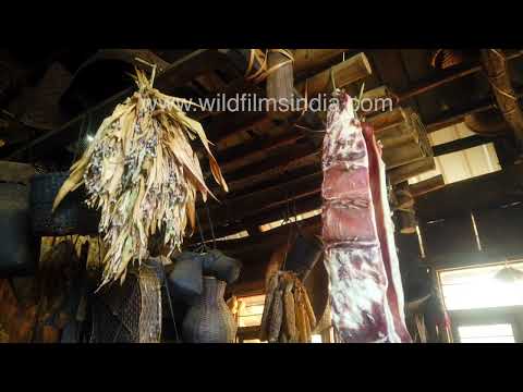 Traditional Angami Morung showcases Naga Heritage at Kisama village thumbnail