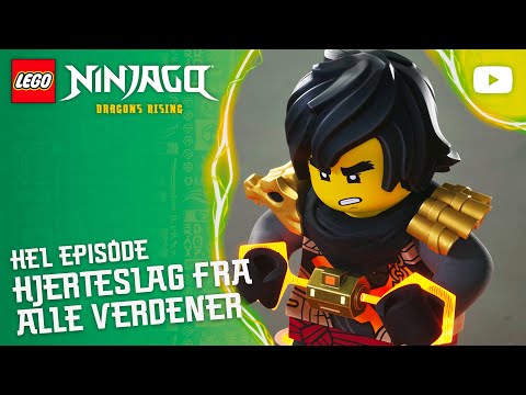 Hjerteslaget til alle rikene ❤️‍?| Sesong 4, episode 9 |Hele episoden| LEGO NINJAGO: Dragene våkner thumbnail