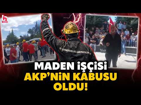 MADEN İŞÇİLERİ DİRENİŞİ BIRAKMIYOR! Bu sözler AKP'ye korku salacak! Tek yürek olup haykırdılar! thumbnail