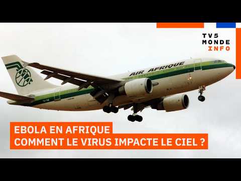 Ebola et la flambée du pétrole inquiètent les compagnies aériennes africaines thumbnail