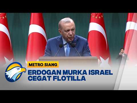 Erdogan Kecam Israel Usai Cegat Armada Flotilla Menuju Gaza [Metro Siang] thumbnail