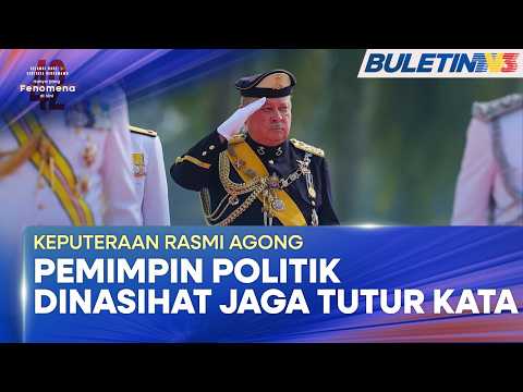 KEPUTERAAN RASMI AGONG | Individu Enggan Ikut Prinsip Rukun Negara Tak Layak Digelar Warga Malaysia thumbnail