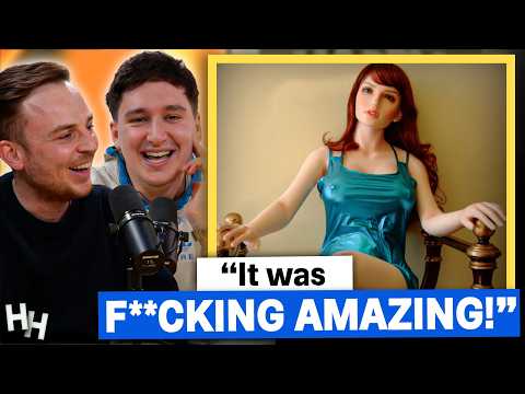 This Influencer Was Sent A Life-Sized Adult Robot Doll To “Review”  thumbnail