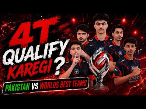 4T in Finals - 2026 PMGO S1 Main Event | Group A | PUBG MOBILE GLOBAL OPEN Season 1 thumbnail