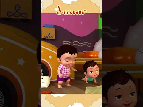 கண்டுபிடி பாப்பா எங்கே கண்டுபிடி - Hide and Seek Game | Tamil Rhymes & Cartoons | Infobells #hide thumbnail