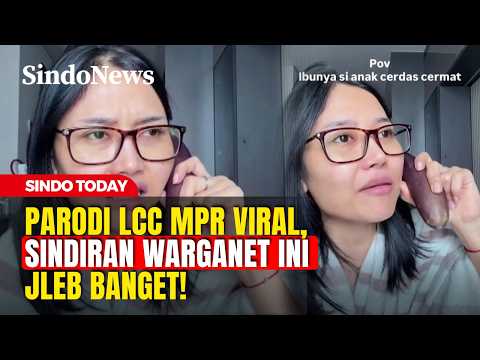 Parodi Satir LCC MPR: Jawaban Benar Tetap Salah, Artikulasi Nomor Satu! | Sindo Today | 13/05 thumbnail