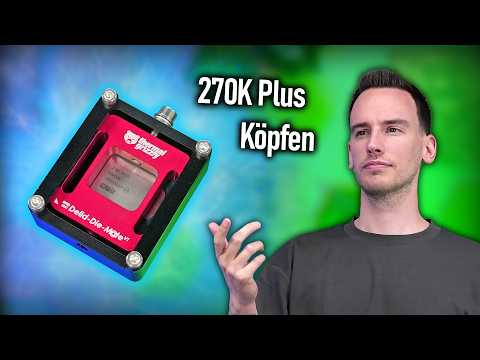 Hardcore-Modifikation macht den Intel 270K Plus stärker als den 285K thumbnail