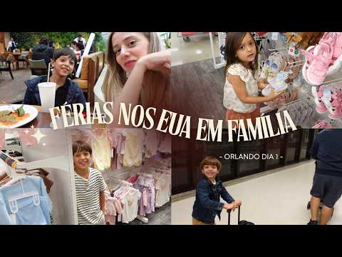 ESTAMOS INDO PARA OS EUA | Vamos passar 17 dias viajando em família! thumbnail