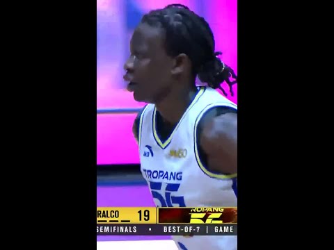 Bol Bol ERUPTS for 15 PTS in 1Q for TNT vs Meralco | PBA Season 50 Commissioner’s Cup thumbnail