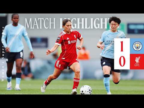Highlights: Man City 1-0 Liverpool FC Women | Stoppage Time Winner thumbnail