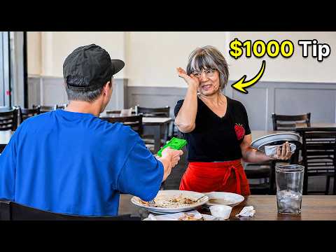 Tipping $1, Then $1000 If They Don't Judge Me thumbnail