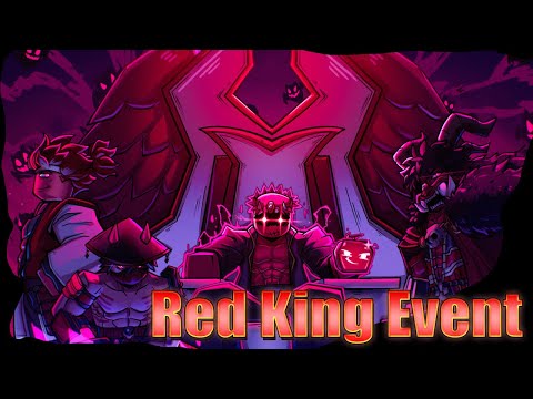 COMPLETE Red King Event Showcase | Blox Fruits thumbnail