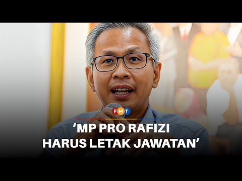 Letak jawatan sekarang, Pua cabar Ahli Parlimen pro-Rafizi thumbnail