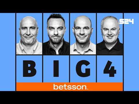 BIG 4 by Betsson: Σύνδεση με T Center, τριήμερο της κρίσης για ΟΣΦΠ,  ΑΕΚ για Μιτάι, τσίρκο η Ρεάλ thumbnail