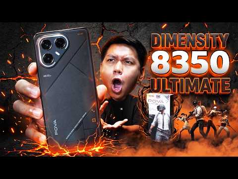ตัวแรงงบหมื่นต้น! รีวิว TECNO POVA 7 Ultra 5G - ปรับสุดได้ทุกเกม มีไฟด้านหลัง PUBG 120FPS แท้ๆ 🔥 thumbnail