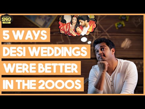 5 Ways Desi Weddings Were Better In The 2000s | SnG: Aila! Nostalgia EP01 thumbnail