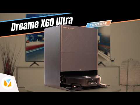 Dreame X60 Ultra | Your next robot vac Plus UItra !! thumbnail