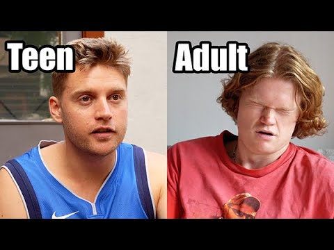 Drinking as a Teenager VS as an Adult thumbnail