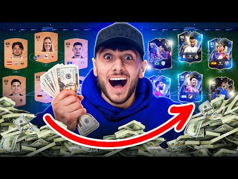 I Spent £2000 to UPGRADE MY SUBSCRIBERS FC 26 Accounts! (Ultimate TOTS) thumbnail