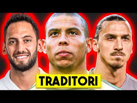 10 CALCIATORI "TRADITORI" che hanno GIOCATO in SQUADRE RIVALI thumbnail