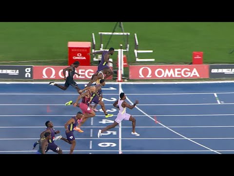 Lyles vince nei 100 metri maschili | Diamond League di Atletica 2026 thumbnail