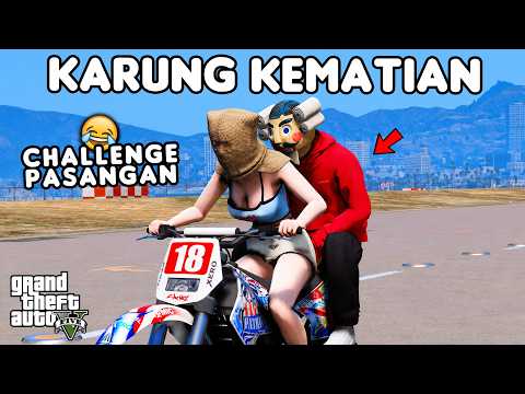 CHALLENGE PASANGAN PAKE KARUNG KEMATIAN - GTA 5 ROLEPLAY thumbnail