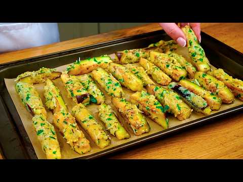 No frying! Eggplant, cheese, and eggs! Eggplant that drives everyone crazy! Delicious eggplants thumbnail